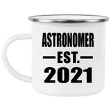 Astronomer Established EST. 2021 - 12oz Camping Mug