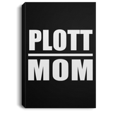Plott Mom - Canvas Portrait
