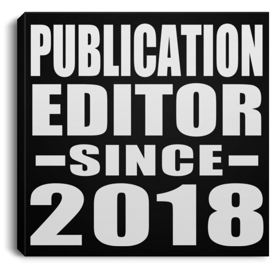Publication Editor Since 2018 - Canvas Square