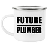 Future Plumber - 12oz Camping Mug