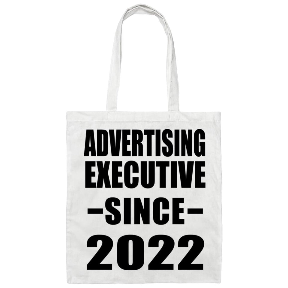 Advertising Executive Since 2022 - Tote Bag White