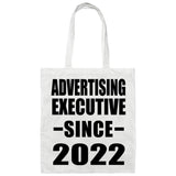 Advertising Executive Since 2022 - Tote Bag White