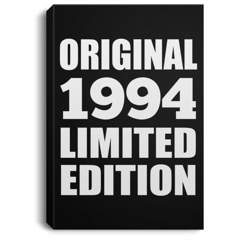30th Birthday Original 1994 Limited Edition - Canvas Portrait