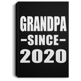 Grandpa Since 2020 - Canvas Portrait