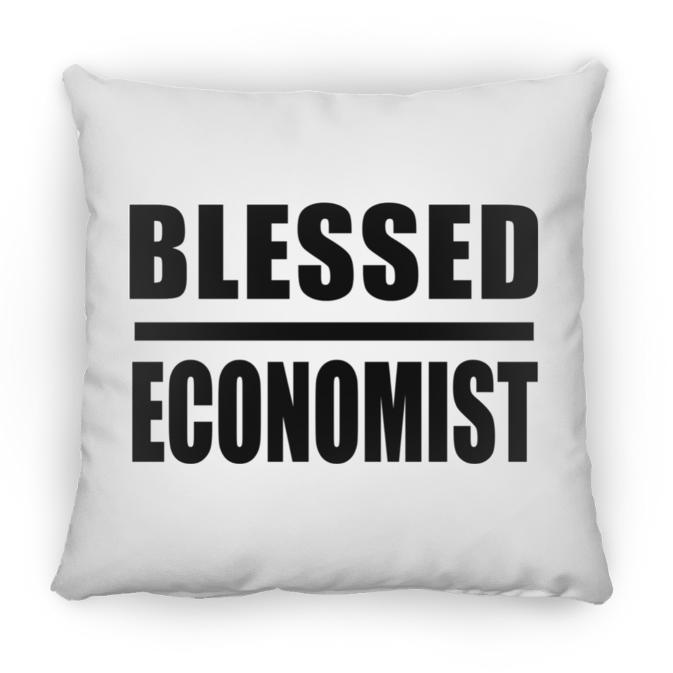 Blessed Economist - Throw Pillow