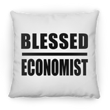 Blessed Economist - Throw Pillow