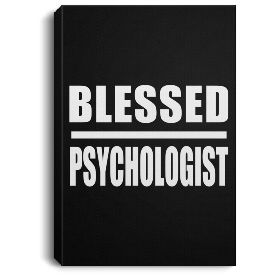 Blessed Psychologist - Canvas Portrait