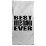 Best Fitness Trainer Ever - Hand Towel