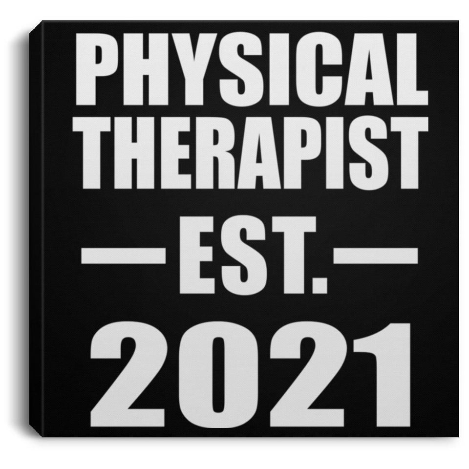 Physical Therapist Established EST. 2021 - Canvas Square
