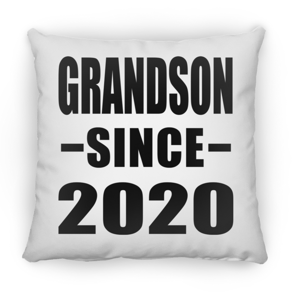 Grandson Since 2020 - Throw Pillow