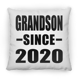 Grandson Since 2020 - Throw Pillow