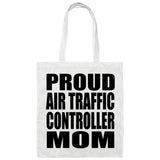 Proud Air Traffic Controller Mom - Tote Bag White