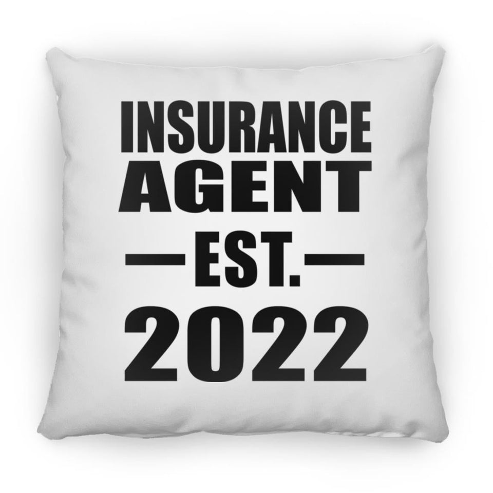 Insurance Agent Established EST. 2022 - Throw Pillow