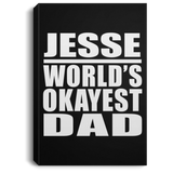 Jesse World's Okayest Dad - Canvas Portrait