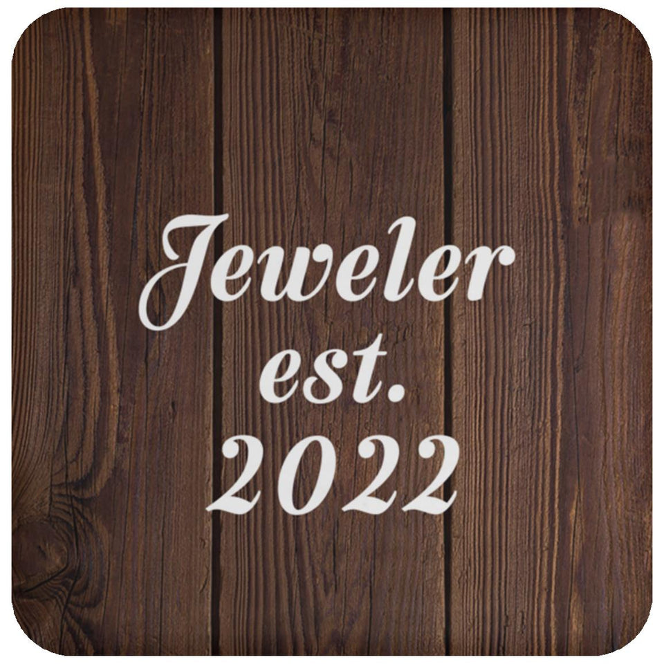 Jeweler Established Est. 2022 - Drink Coaster D