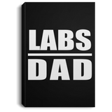 Labs Dad - Canvas Portrait