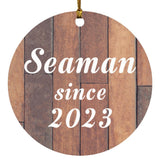 Seaman Since 2023 - Circle Ornament E