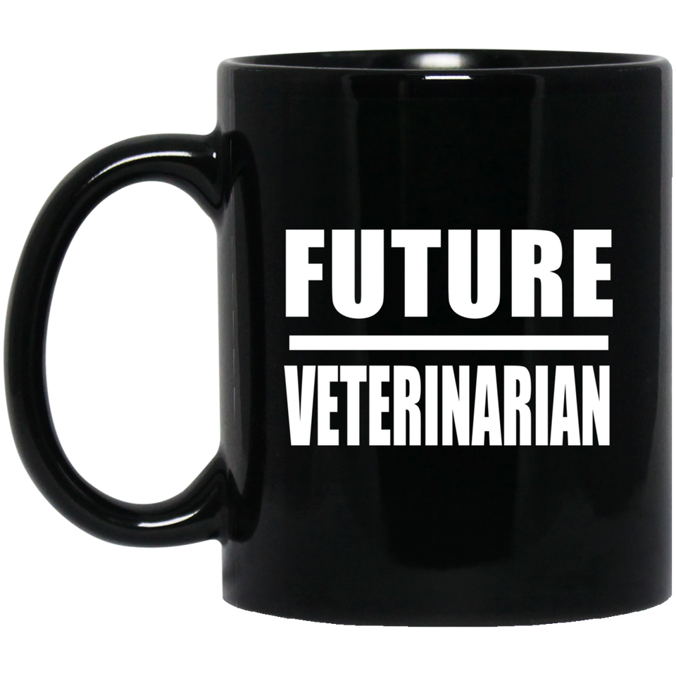 Future Veterinarian - 11oz Coffee Mug Black