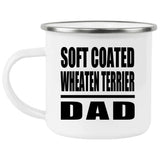 Soft Coated Wheaten Terrier Dad - 12oz Camping Mug