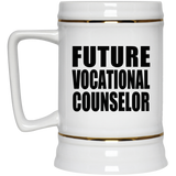 Future Vocational Counselor - Beer Stein