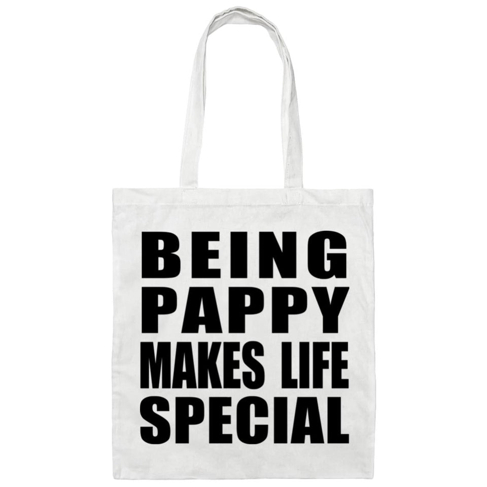 Being Pappy Makes Life Special - Tote Bag White