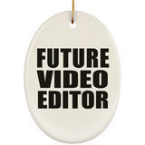 Future Video Editor - Oval Ornament