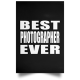 Best Photographer Ever - Poster Portrait