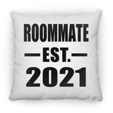 Roommate Established EST. 2021 - Throw Pillow