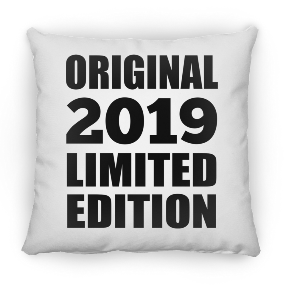 5th Birthday Original 2019 Limited Edition - Throw Pillow