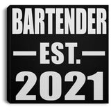 Bartender Established EST. 2021 - Canvas Square