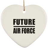 Future Air Force - Heart Ornament