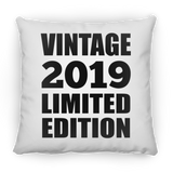 5th Birthday Vintage 2019 Limited Edition - Throw Pillow