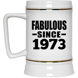 51st Birthday Fabulous Since 1973 - Beer Stein
