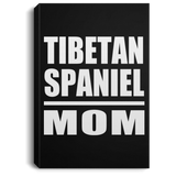 Tibetan Spaniel Mom - Canvas Portrait