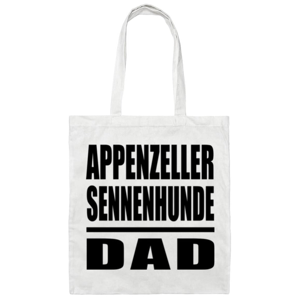 Appenzeller Sennenhunde Dad - Tote Bag White
