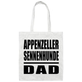 Appenzeller Sennenhunde Dad - Tote Bag White