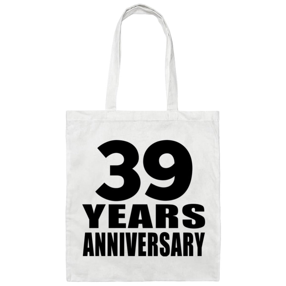 39th Anniversary 39 Years - Tote Bag White