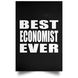 Best Economist Ever - Poster Portrait