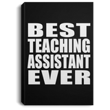 Best Teaching Assistant Ever - Canvas Portrait