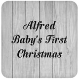 Alfred Baby's First Christmas - Drink Coaster F