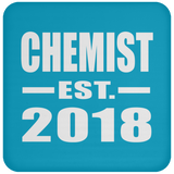 Chemist Established EST. 2018 - Coaster
