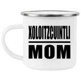 Xoloitzcuintli Mom - 12oz Camping Mug