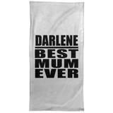 Darlene Best Mum Ever - Hand Towel