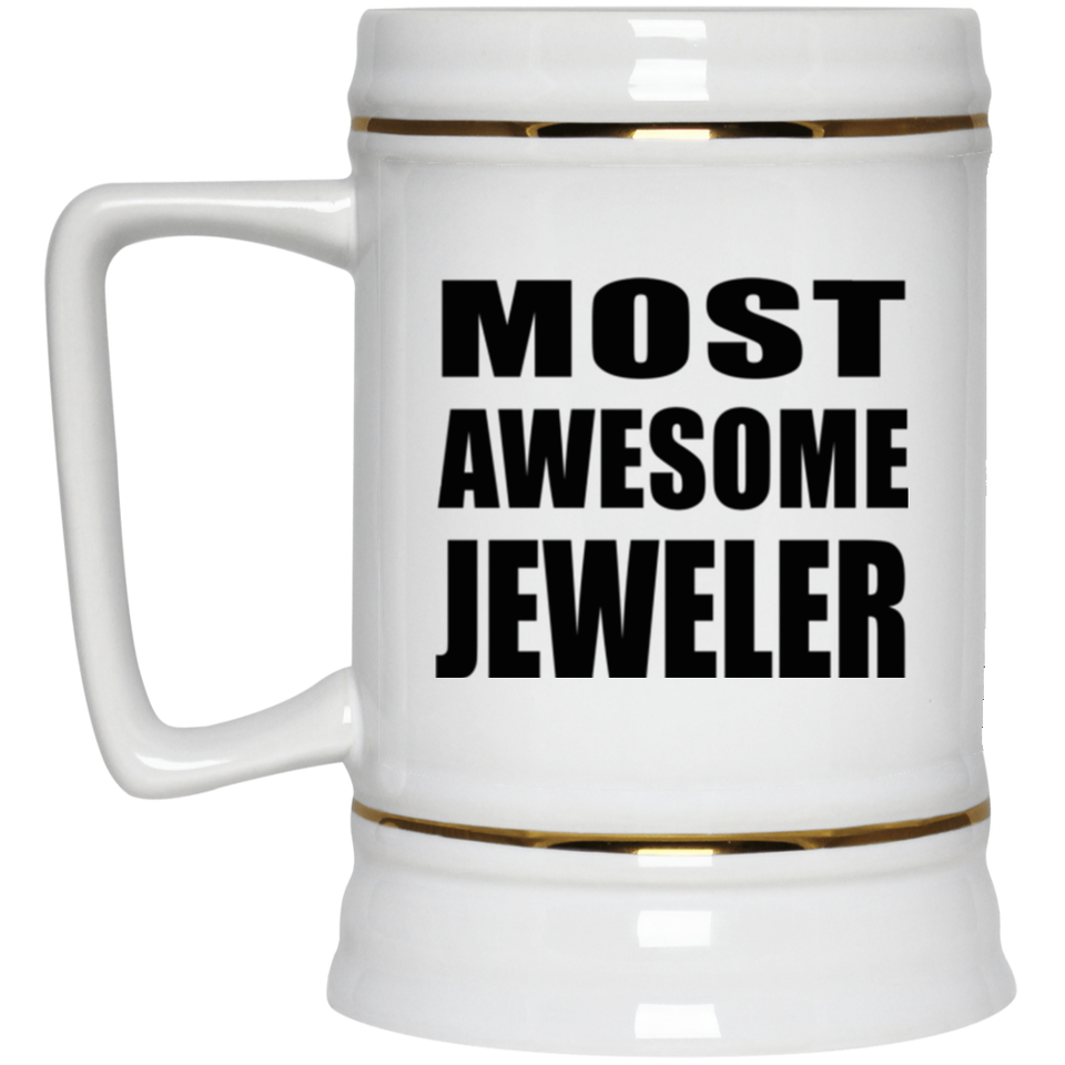 Most Awesome Jeweler - Beer Stein