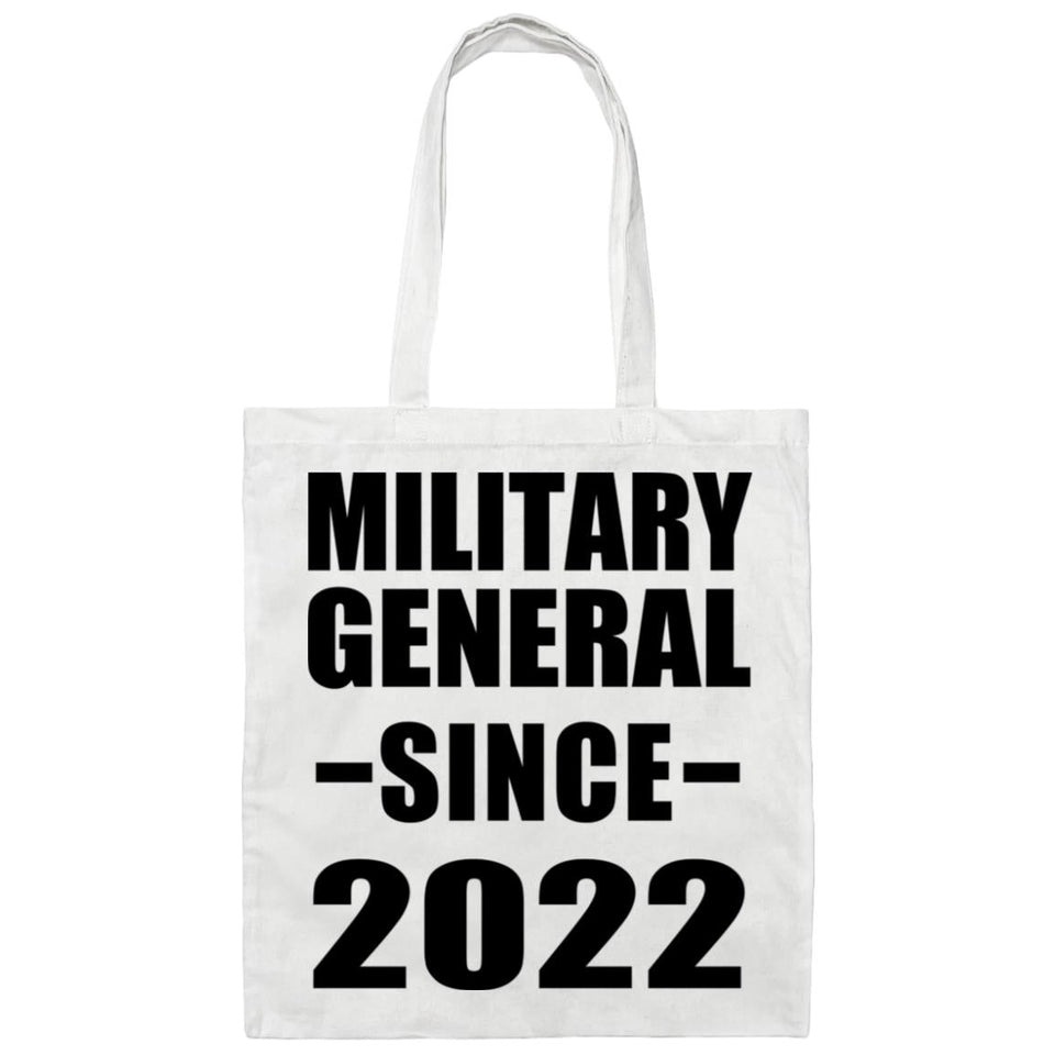 Military General Since 2022 - Tote Bag White