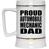 Proud Automobile Mechanic Dad - Beer Stein