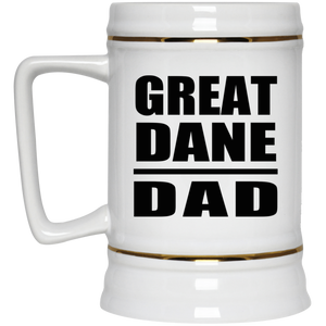 Great Dane Dad - Beer Stein