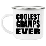 Coolest Gramps Ever - 12oz Camping Mug