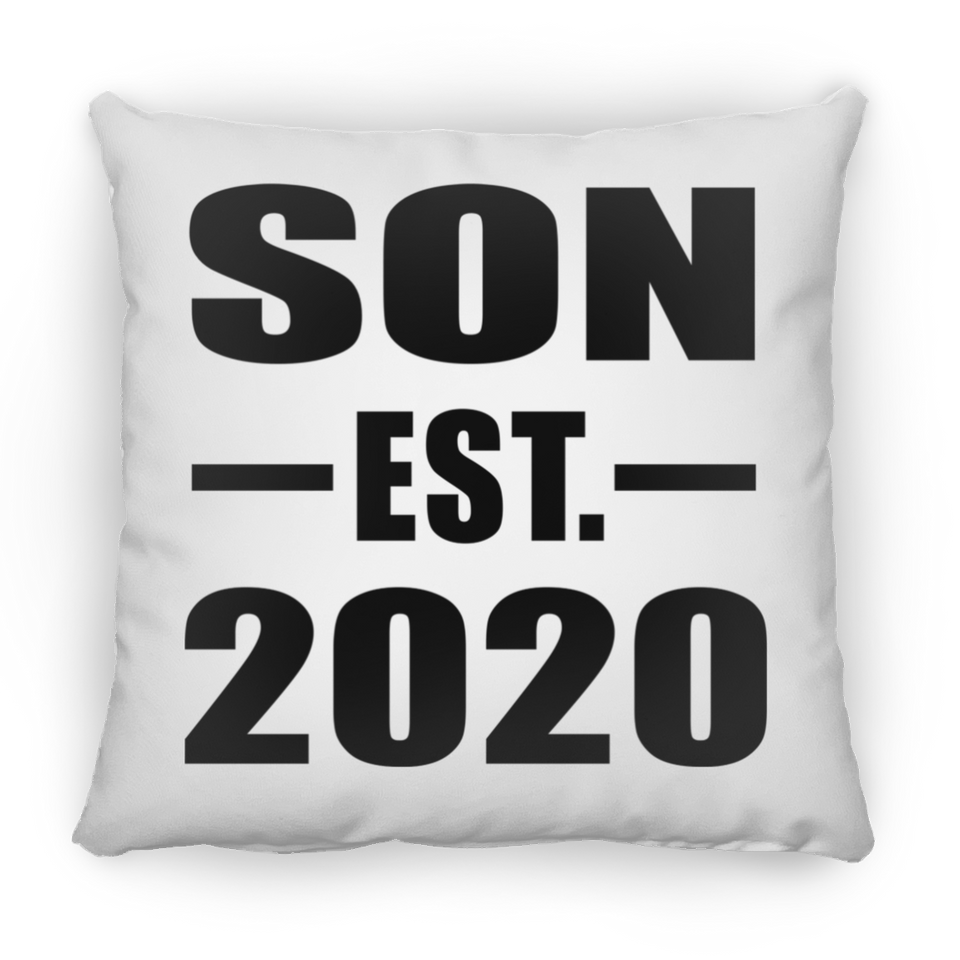 Son Established EST. 2020 - Throw Pillow