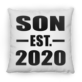 Son Established EST. 2020 - Throw Pillow